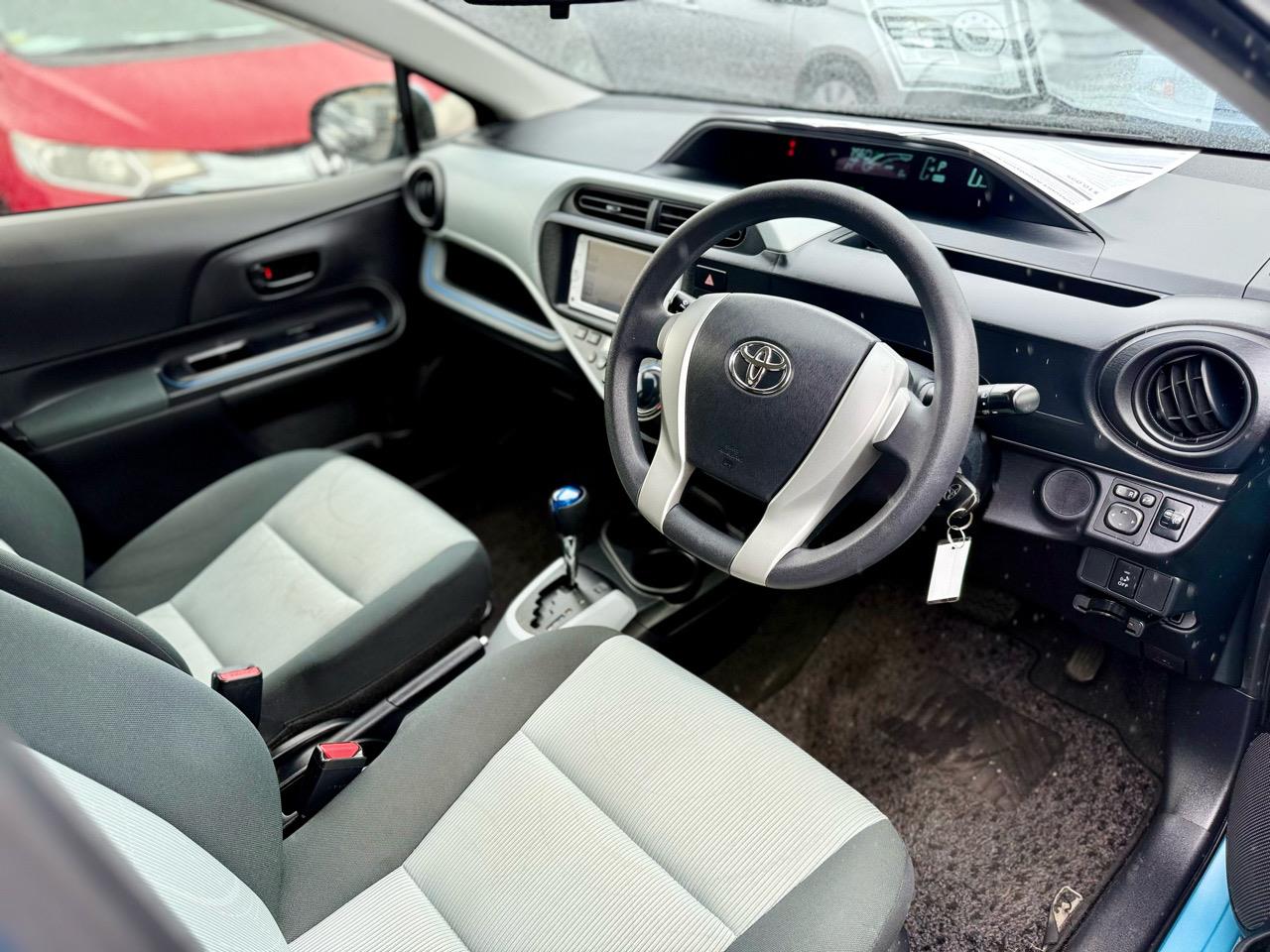 2014 Toyota Aqua