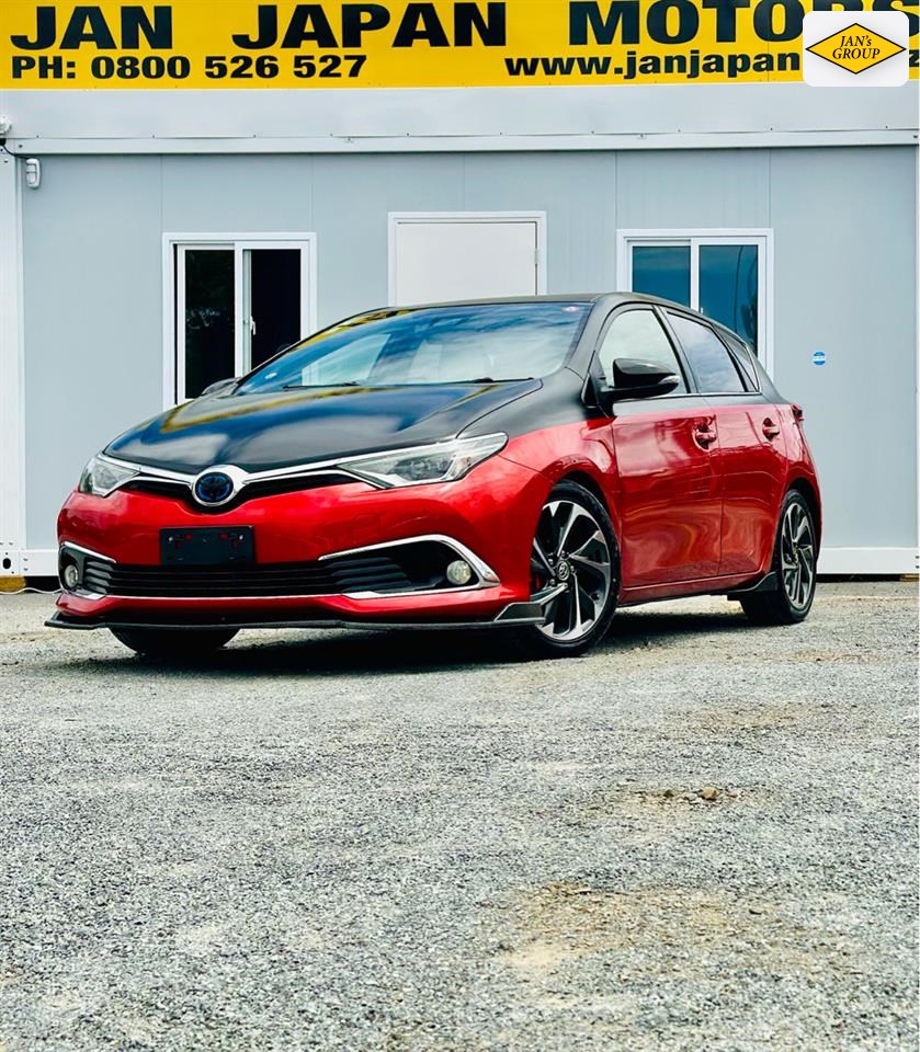 2016 Toyota Auris