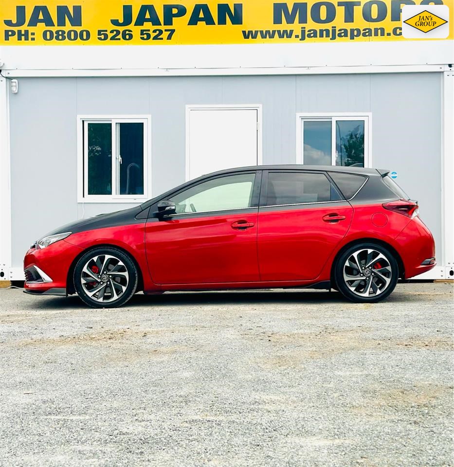 2016 Toyota Auris