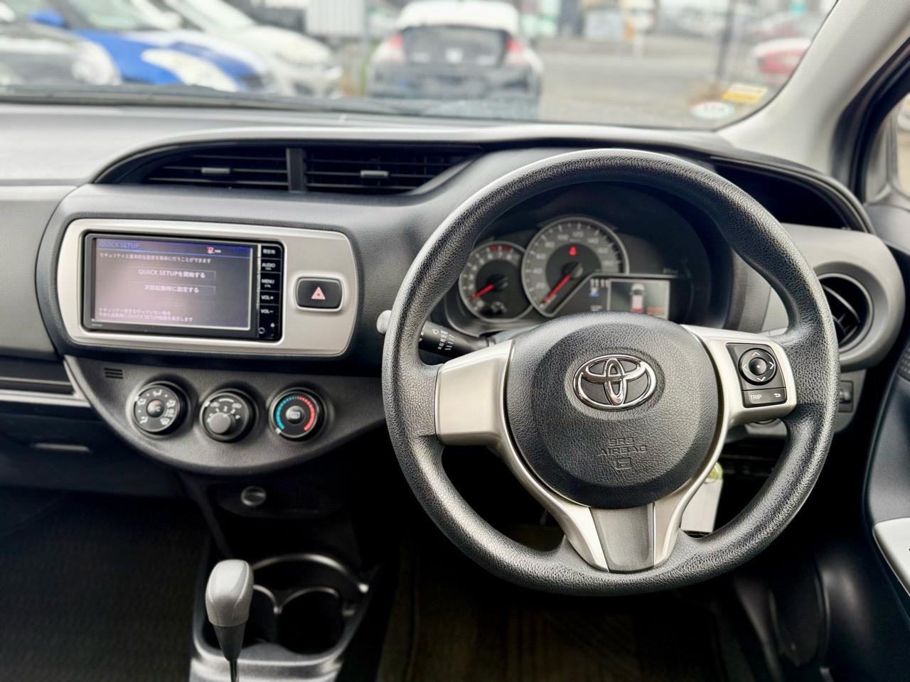 2015 Toyota Vitz