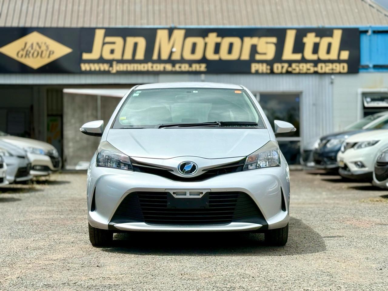 2015 Toyota Vitz