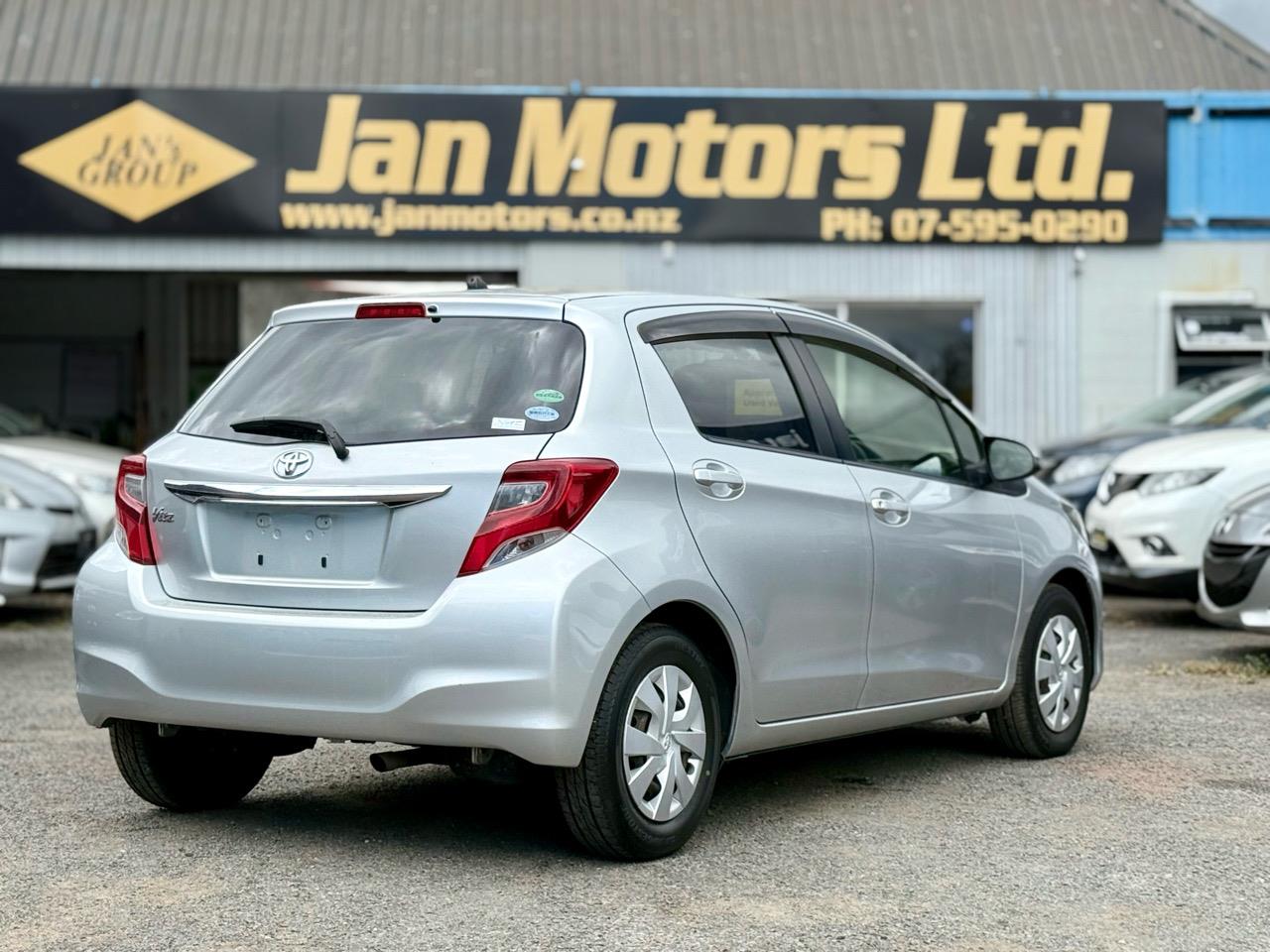 2015 Toyota Vitz