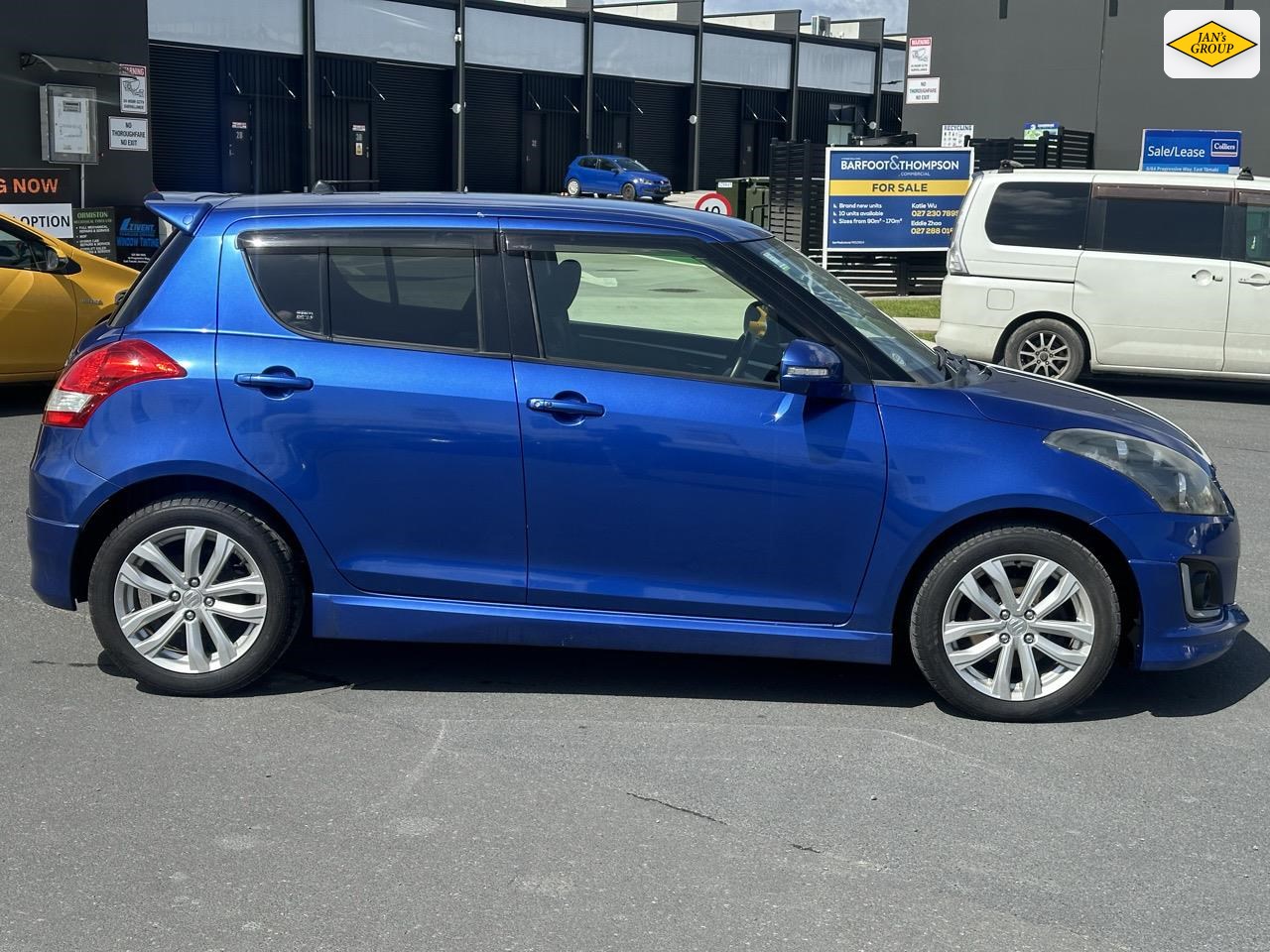 2013 Suzuki Swift