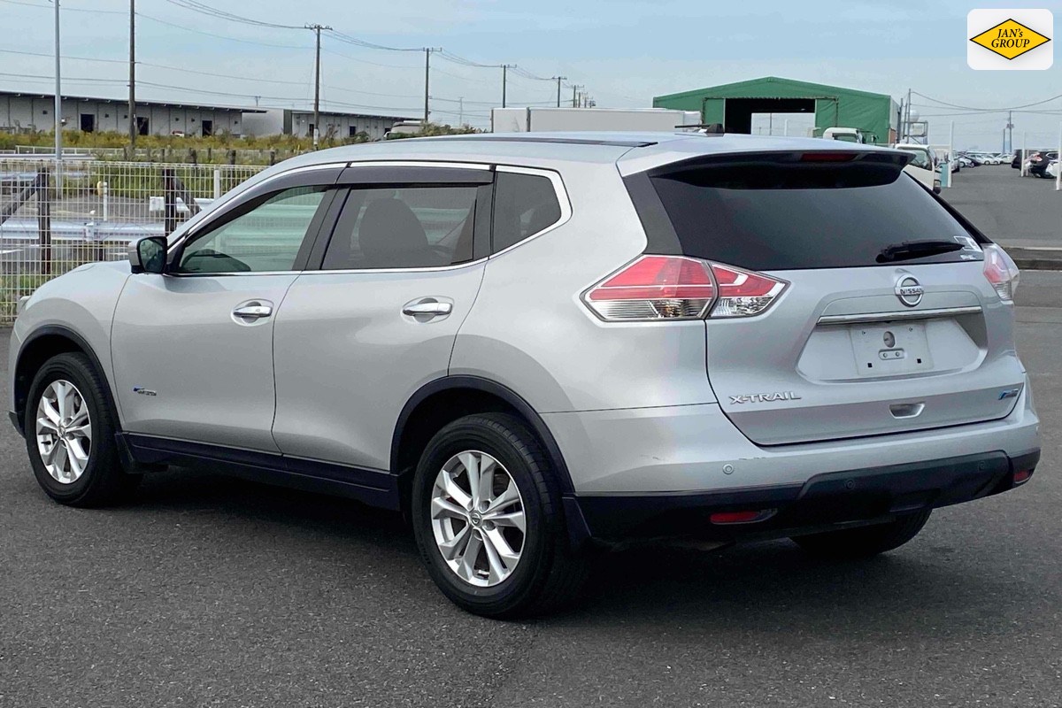 2015 Nissan X-Trail