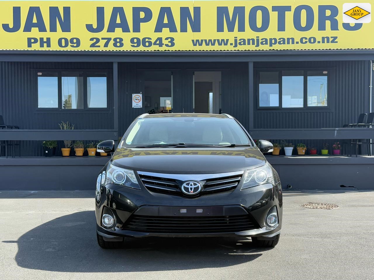 2014 Toyota Avensis