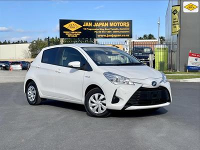 2019 Toyota Vitz