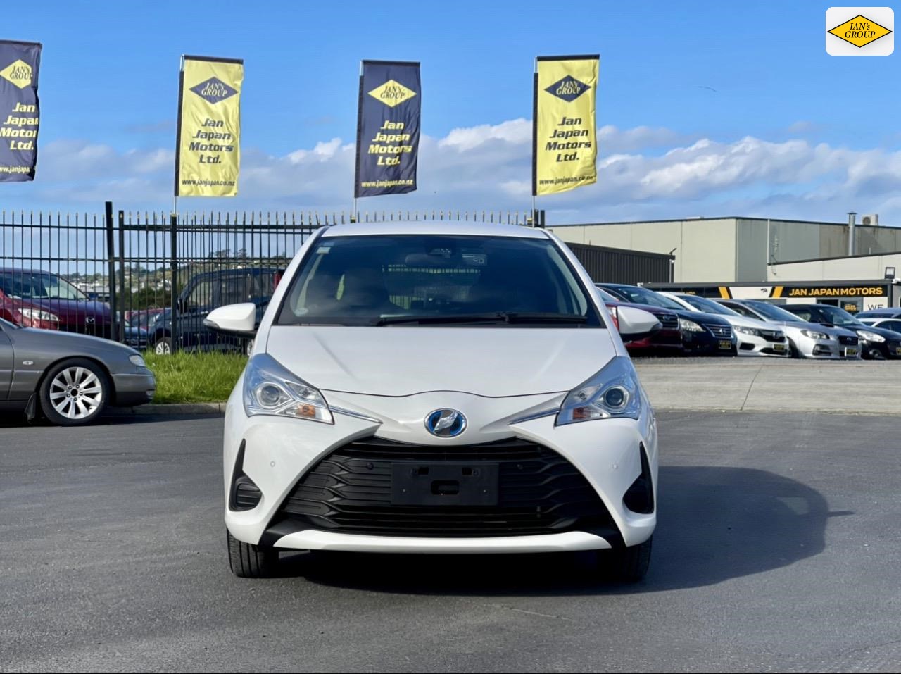 2019 Toyota Vitz