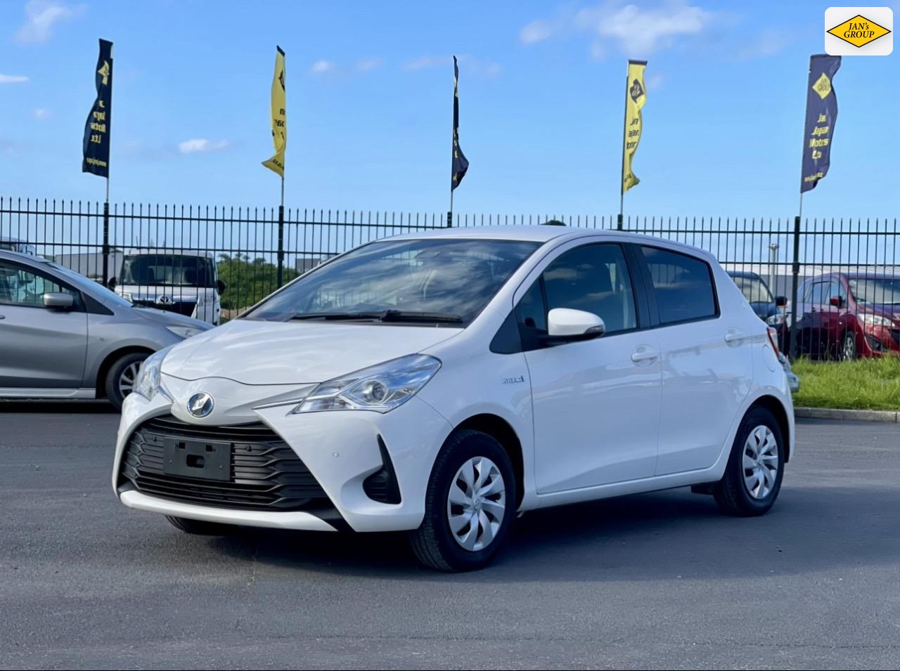 2019 Toyota Vitz