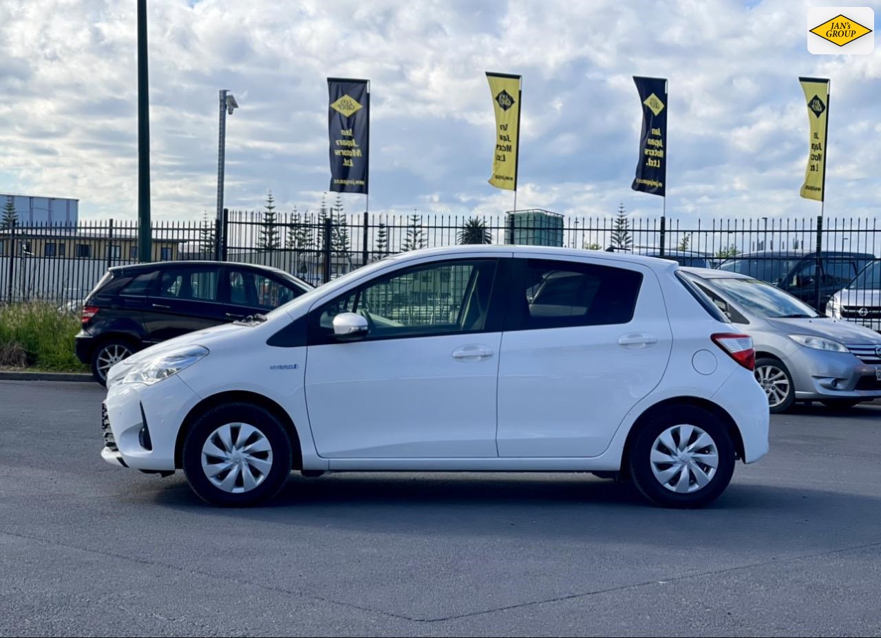 2019 Toyota Vitz