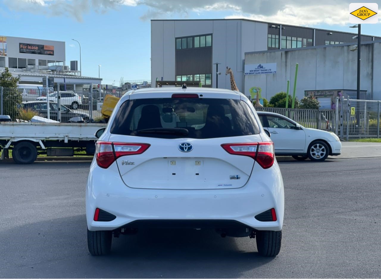 2019 Toyota Vitz