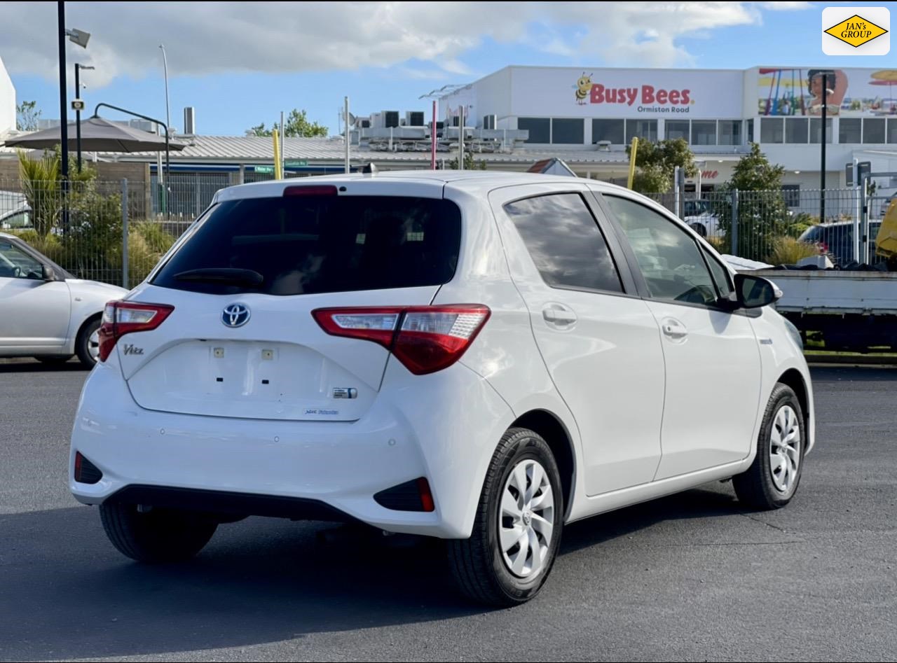 2019 Toyota Vitz