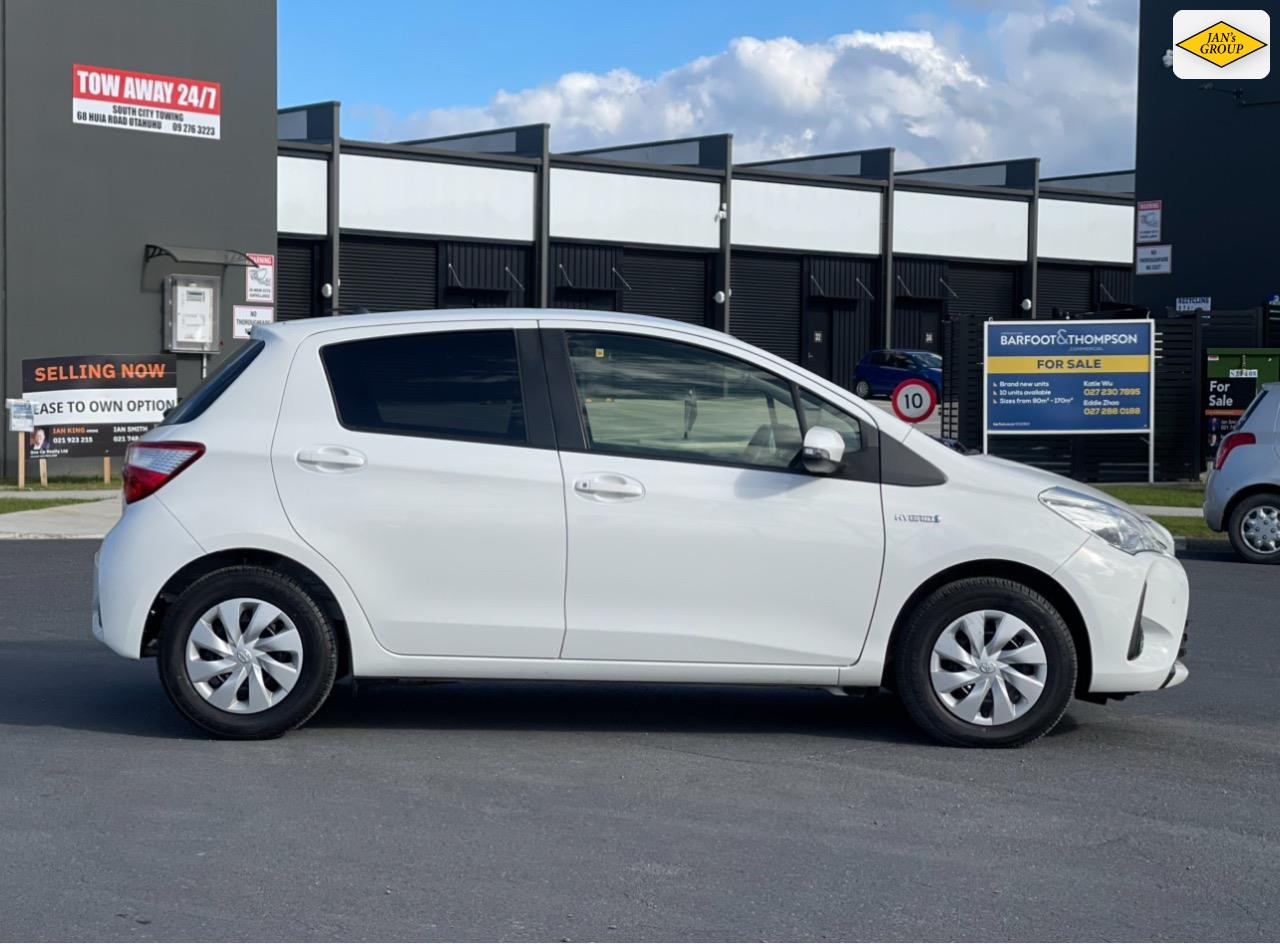 2019 Toyota Vitz