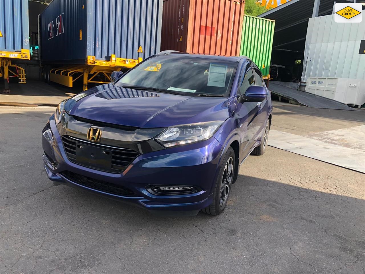 2016 Honda Vezel