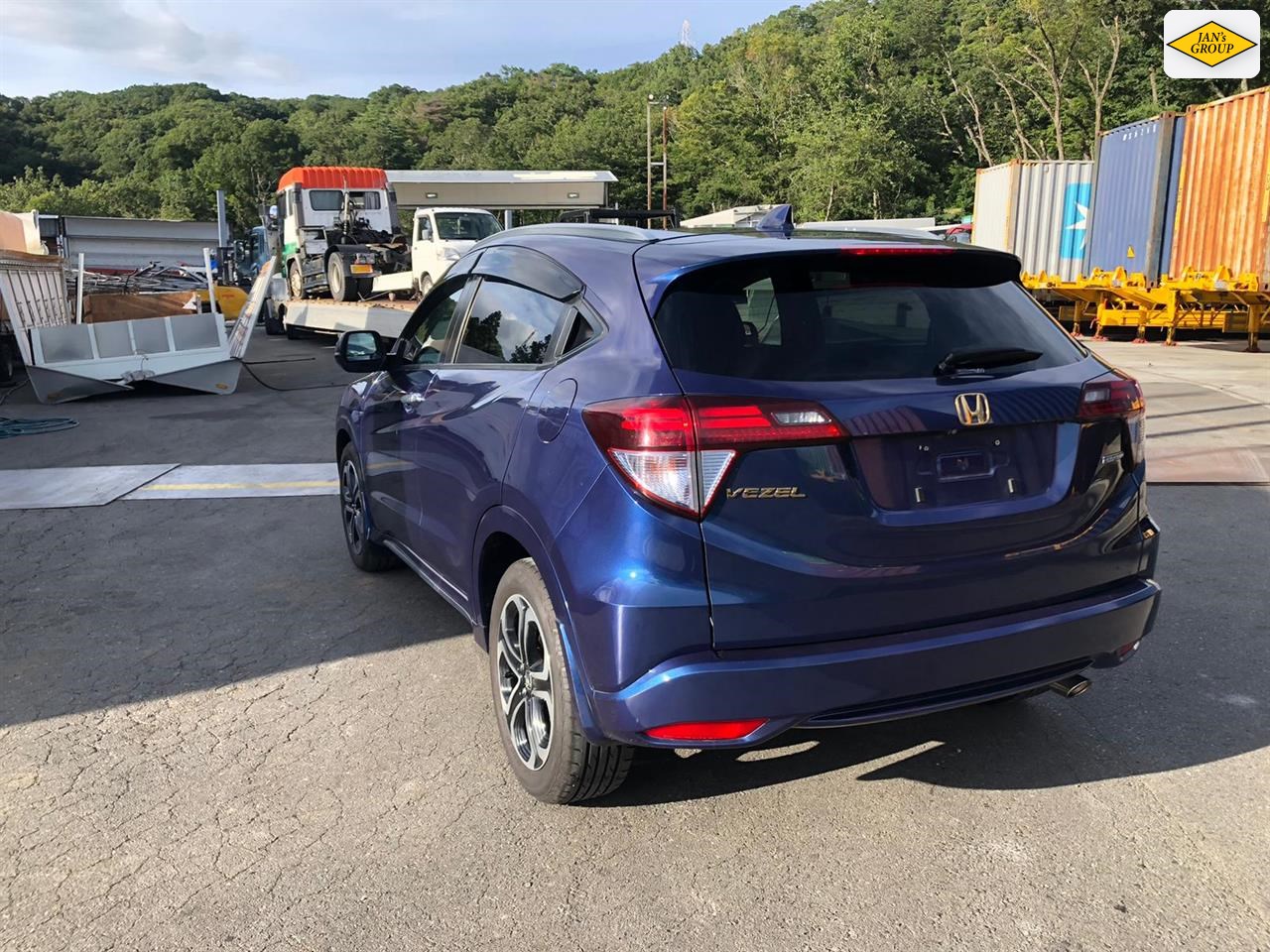 2016 Honda Vezel