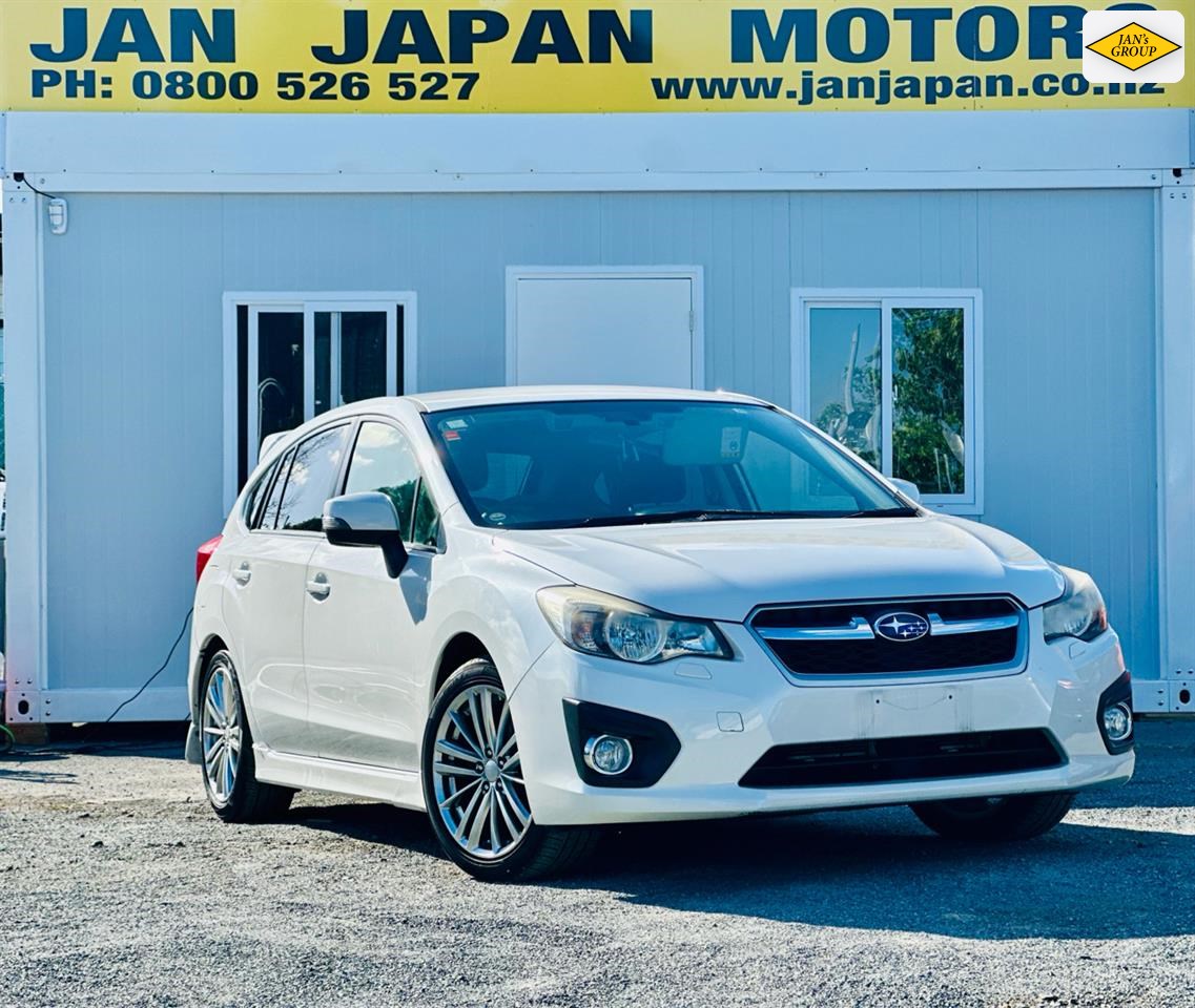 2013 Subaru Impreza