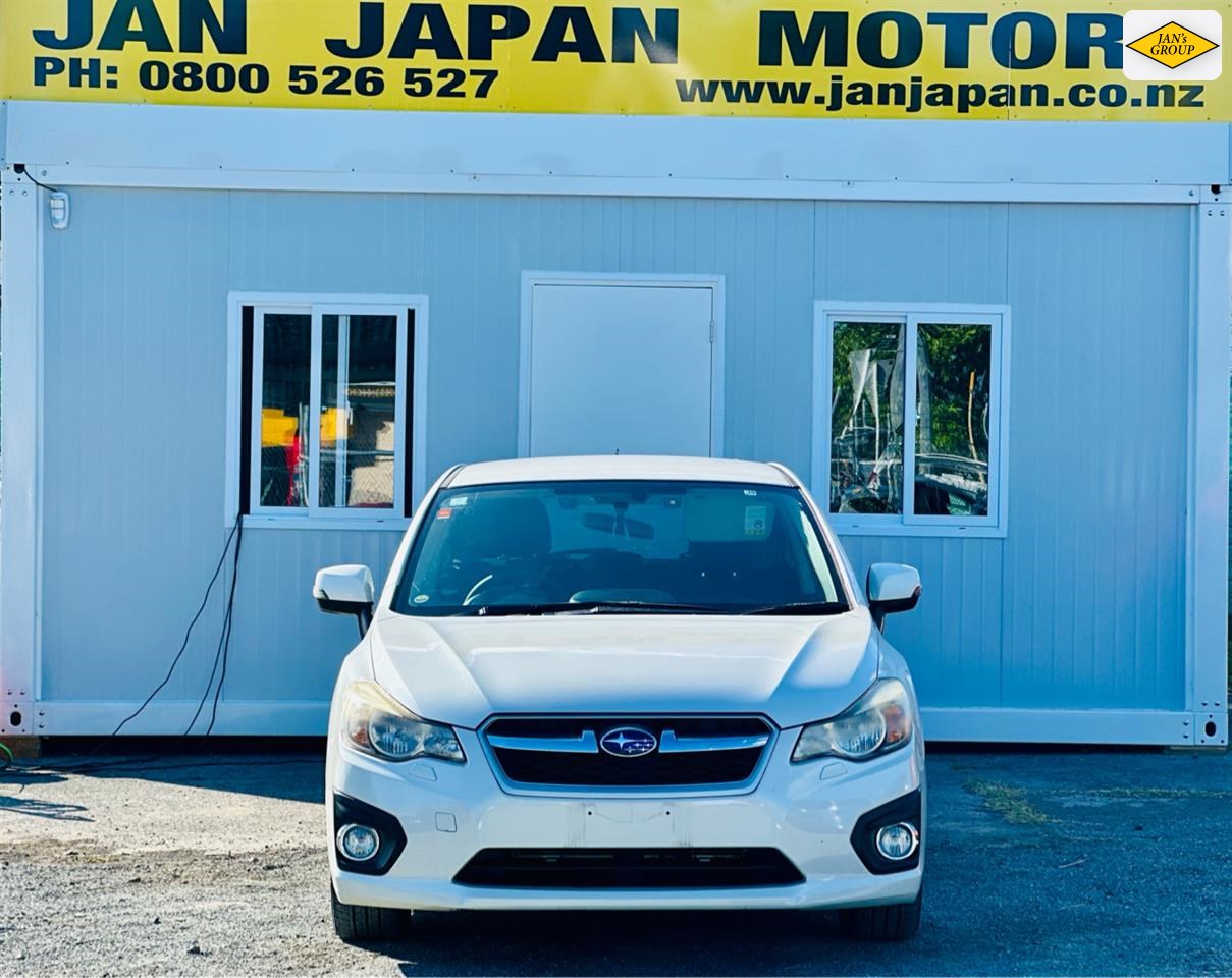 2013 Subaru Impreza