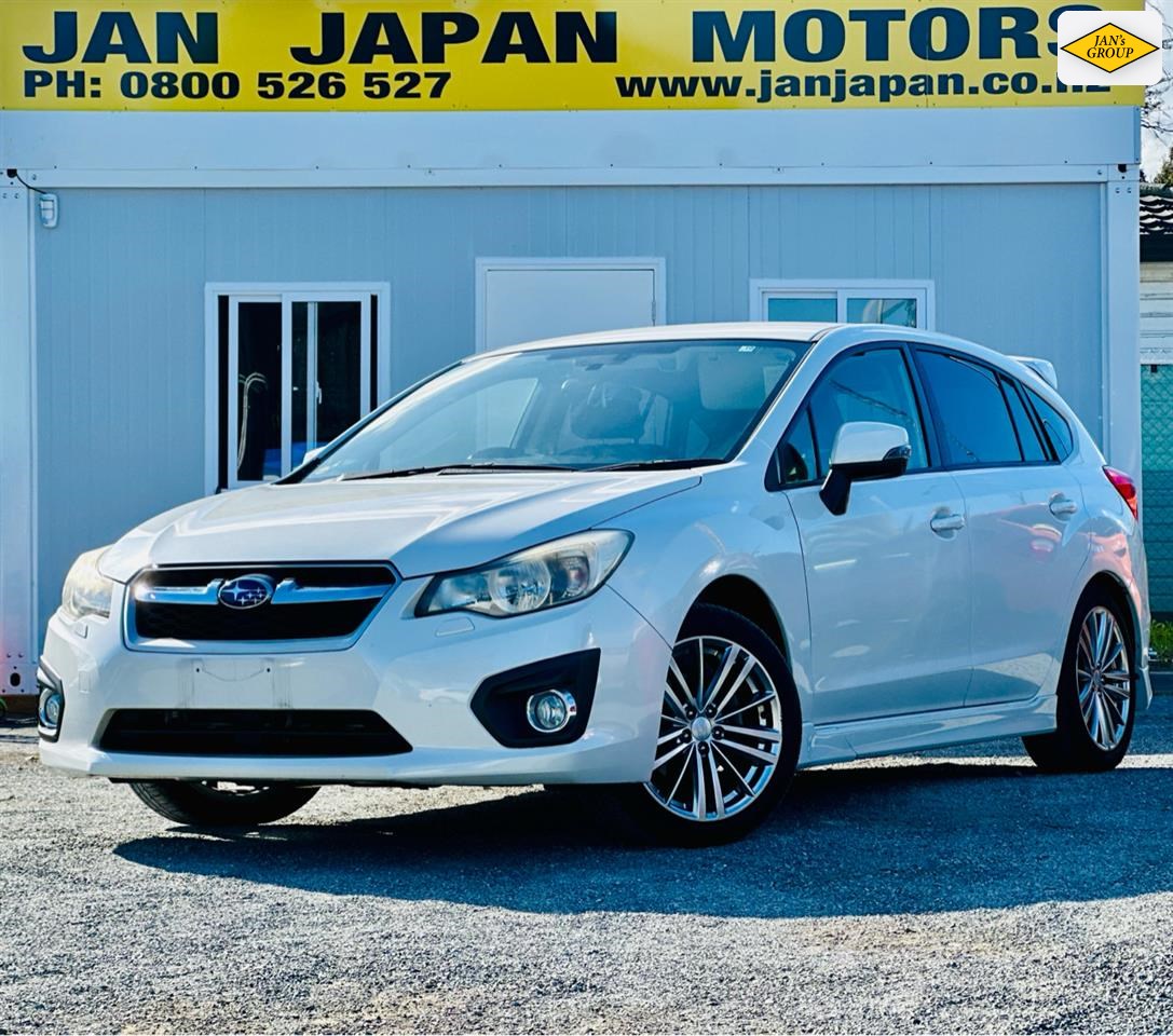 2013 Subaru Impreza