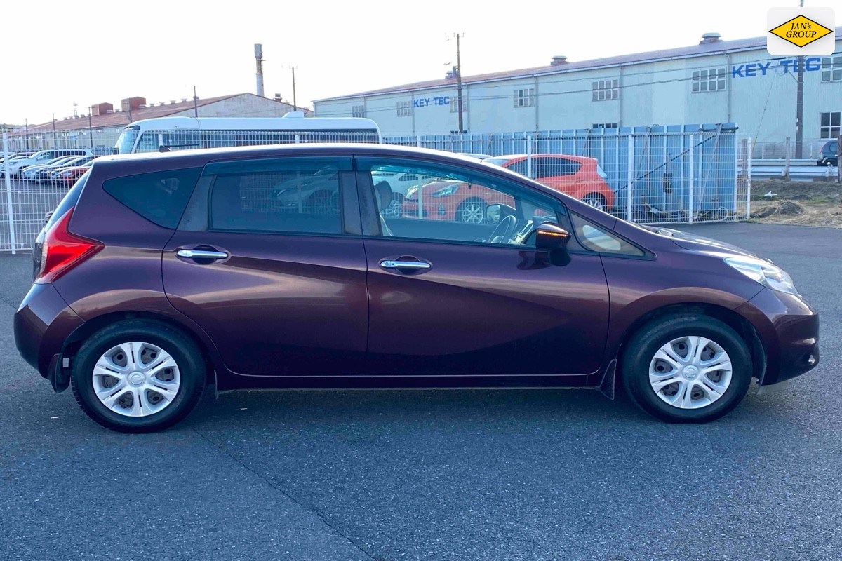 2016 Nissan Note