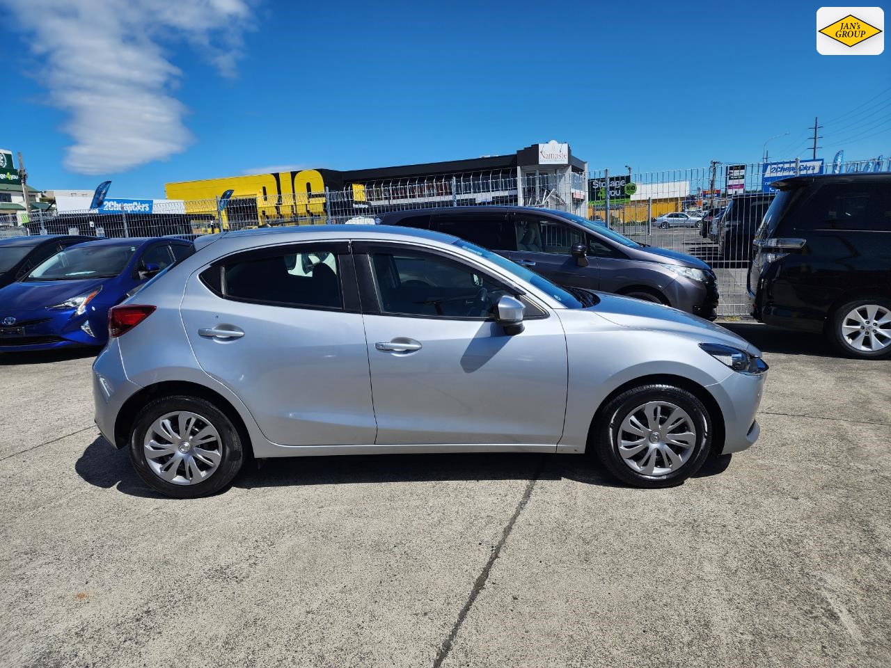 2019 Mazda 2