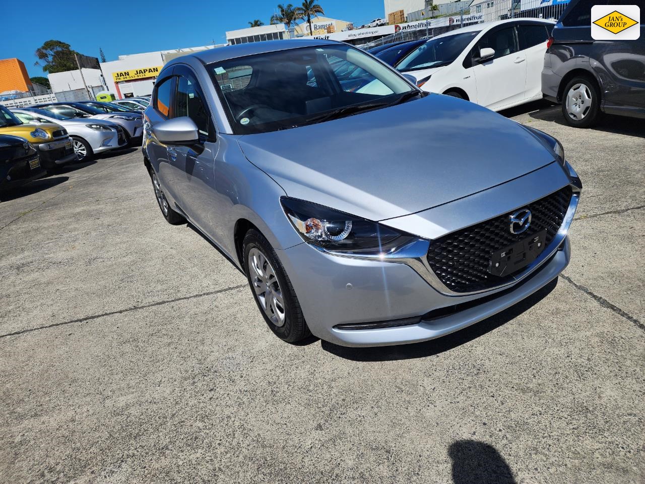 2019 Mazda 2