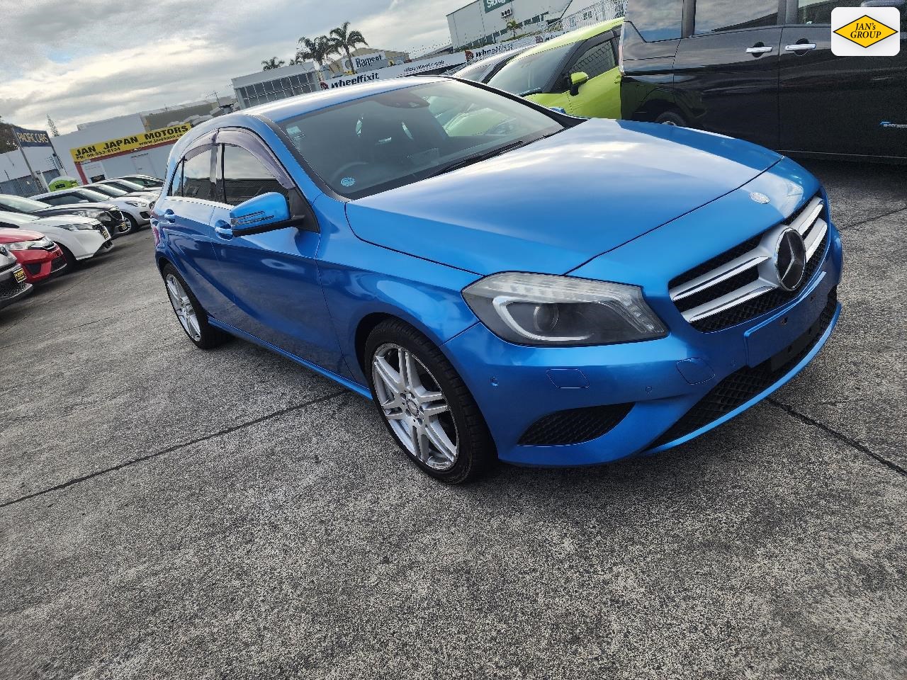 2013 Mercedes-Benz A 180