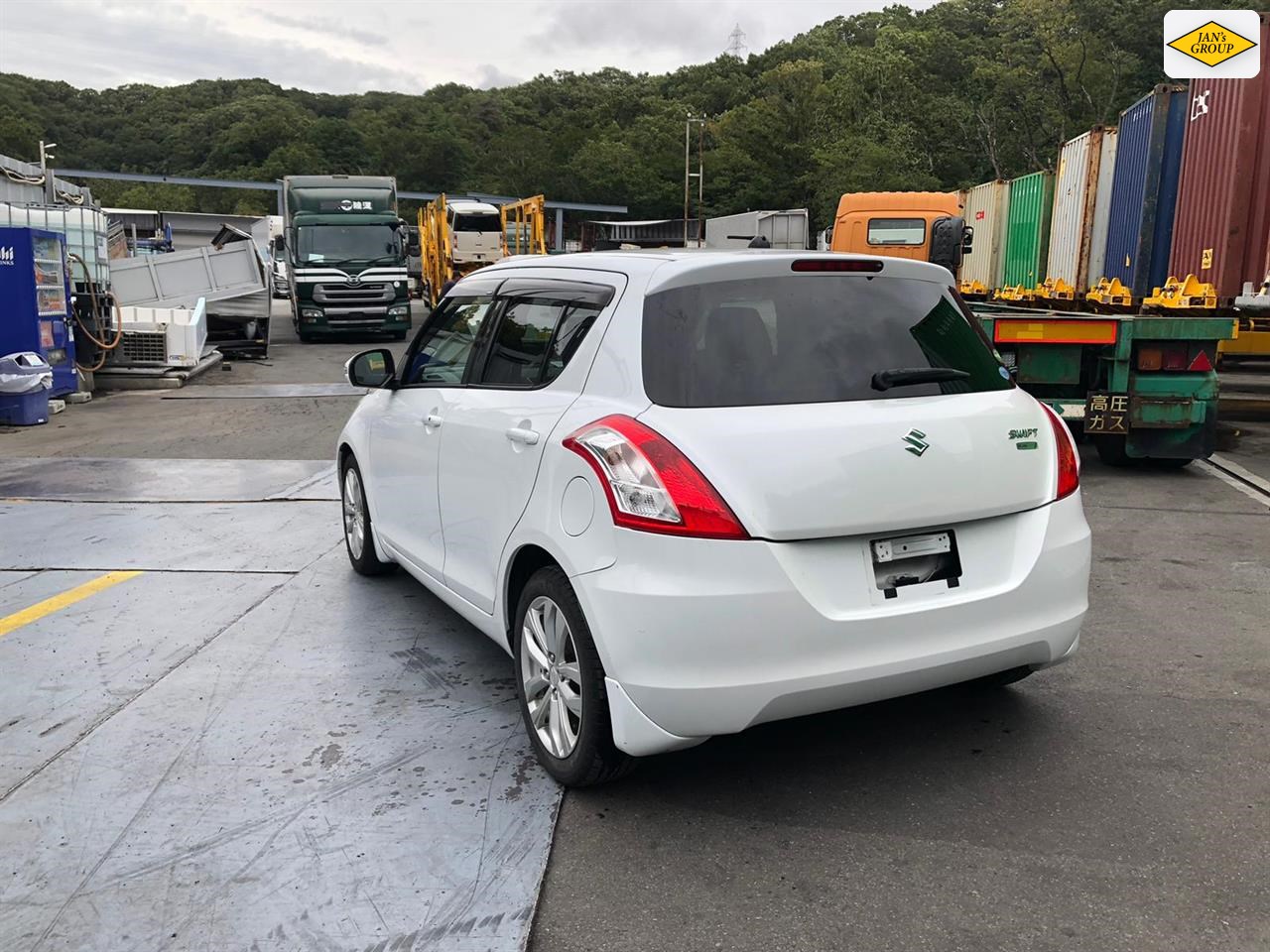 2014 Suzuki Swift