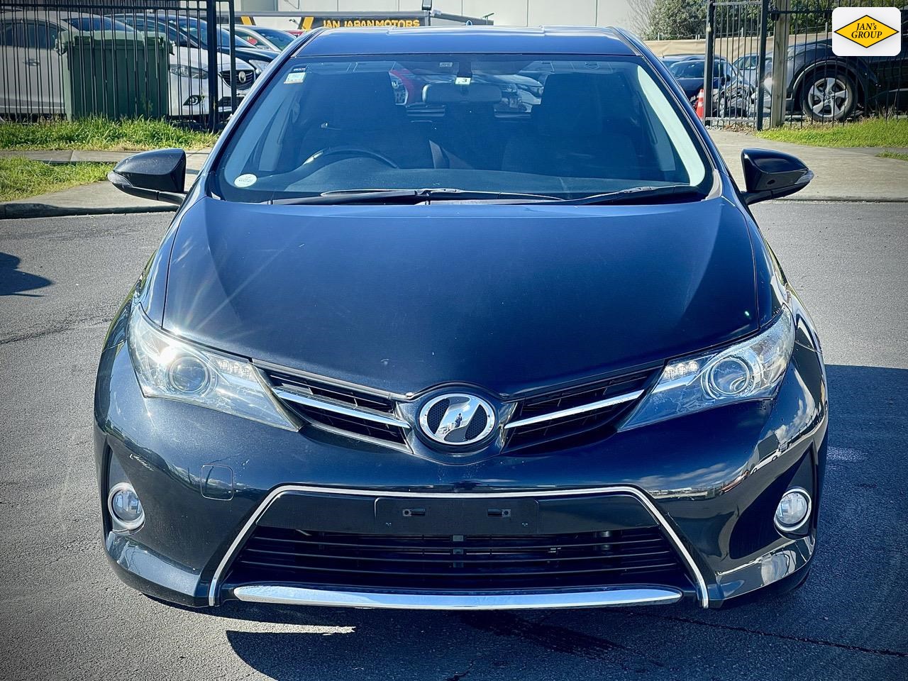 2013 Toyota Auris