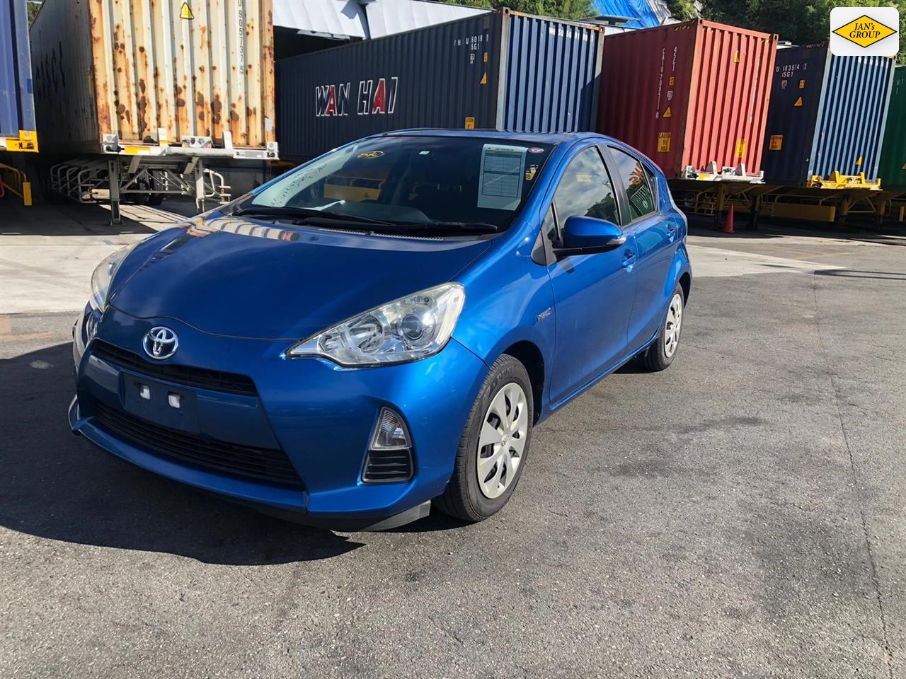 2014 Toyota Aqua