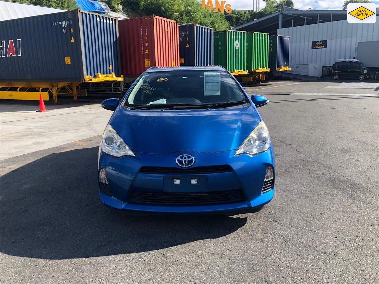 2014 Toyota Aqua