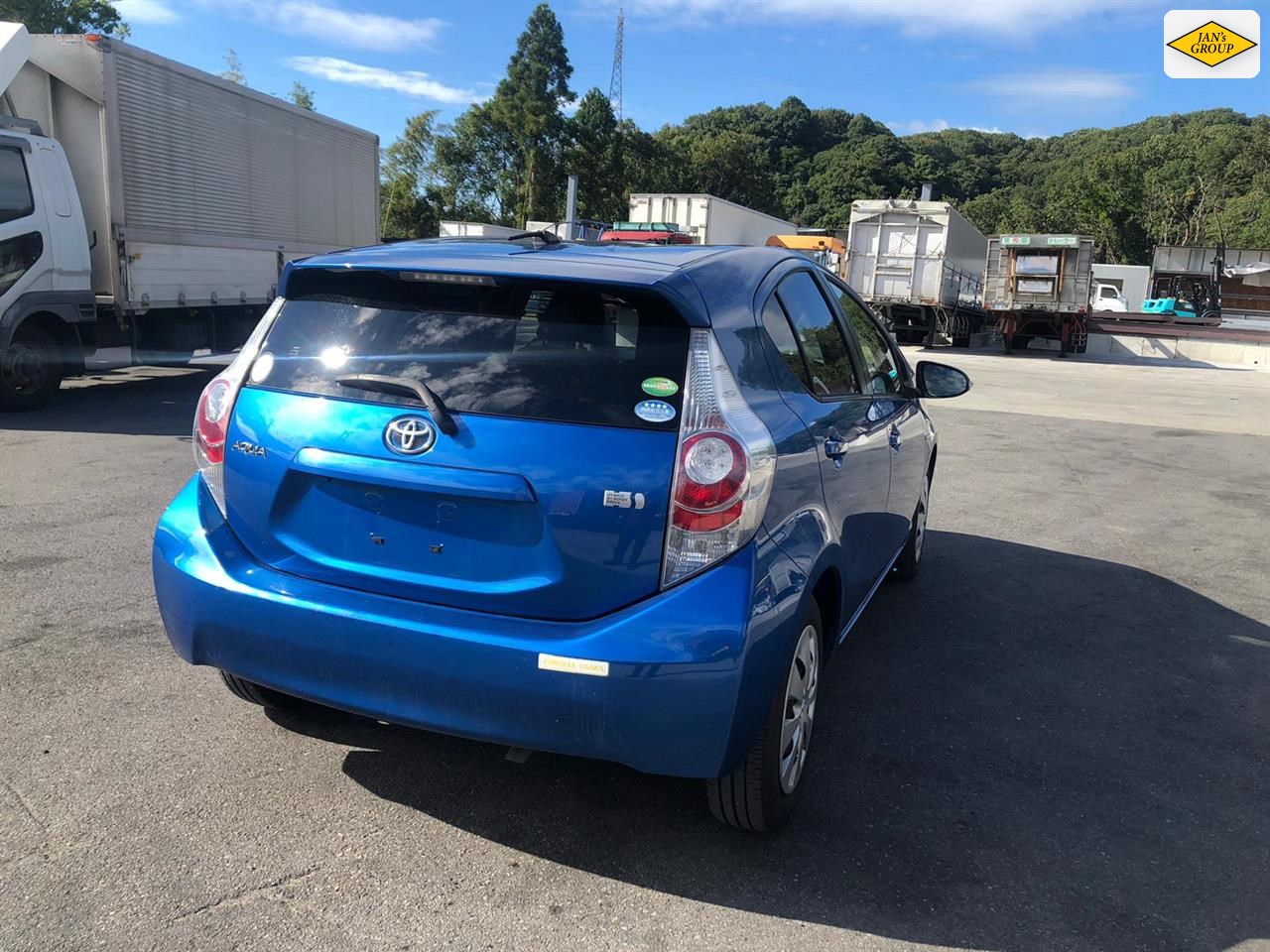 2014 Toyota Aqua