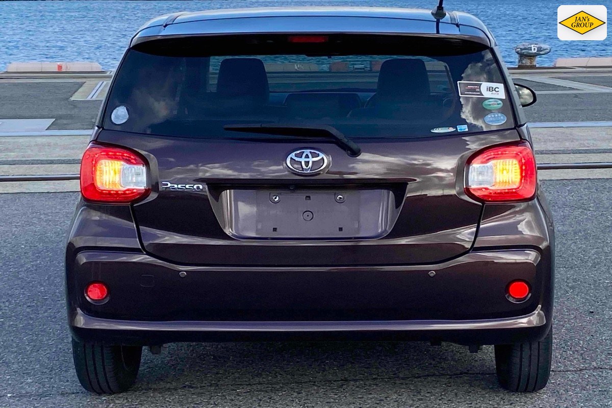 2016 Toyota Passo