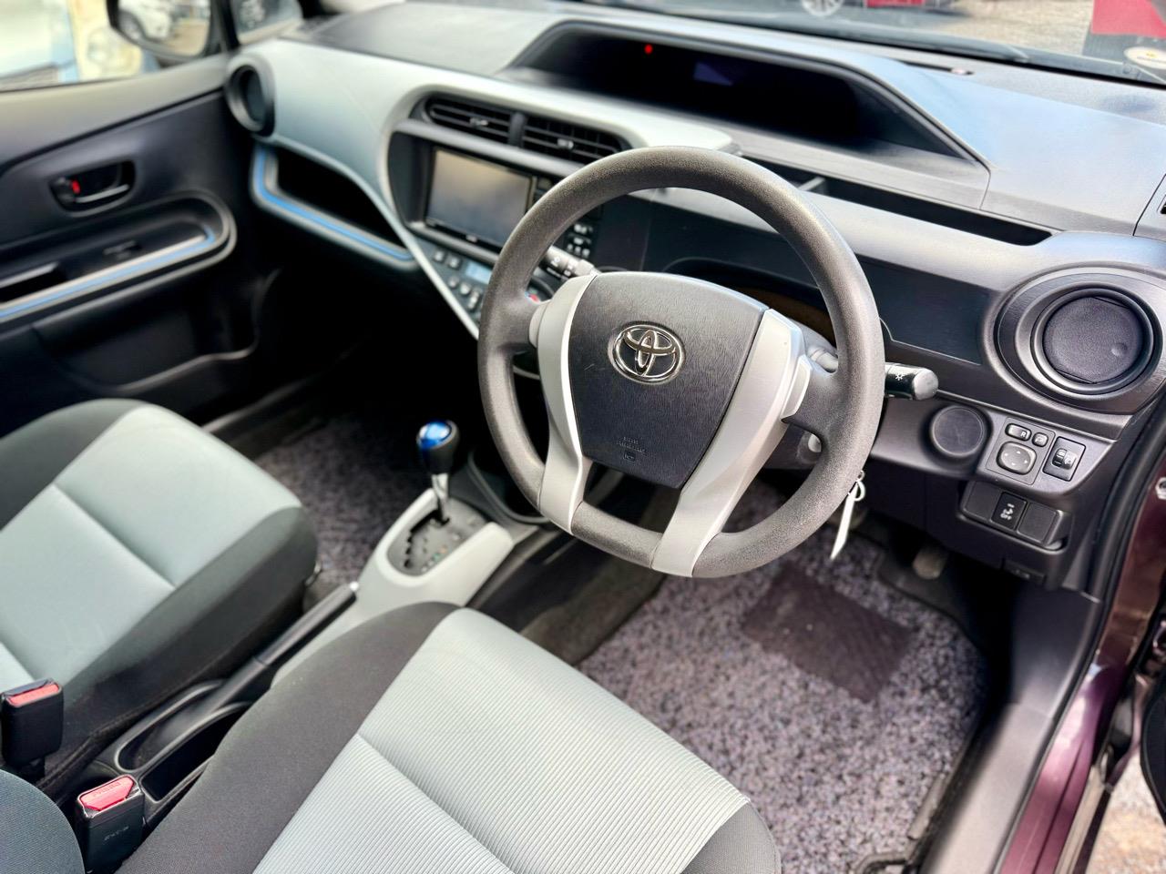 2014 Toyota Aqua