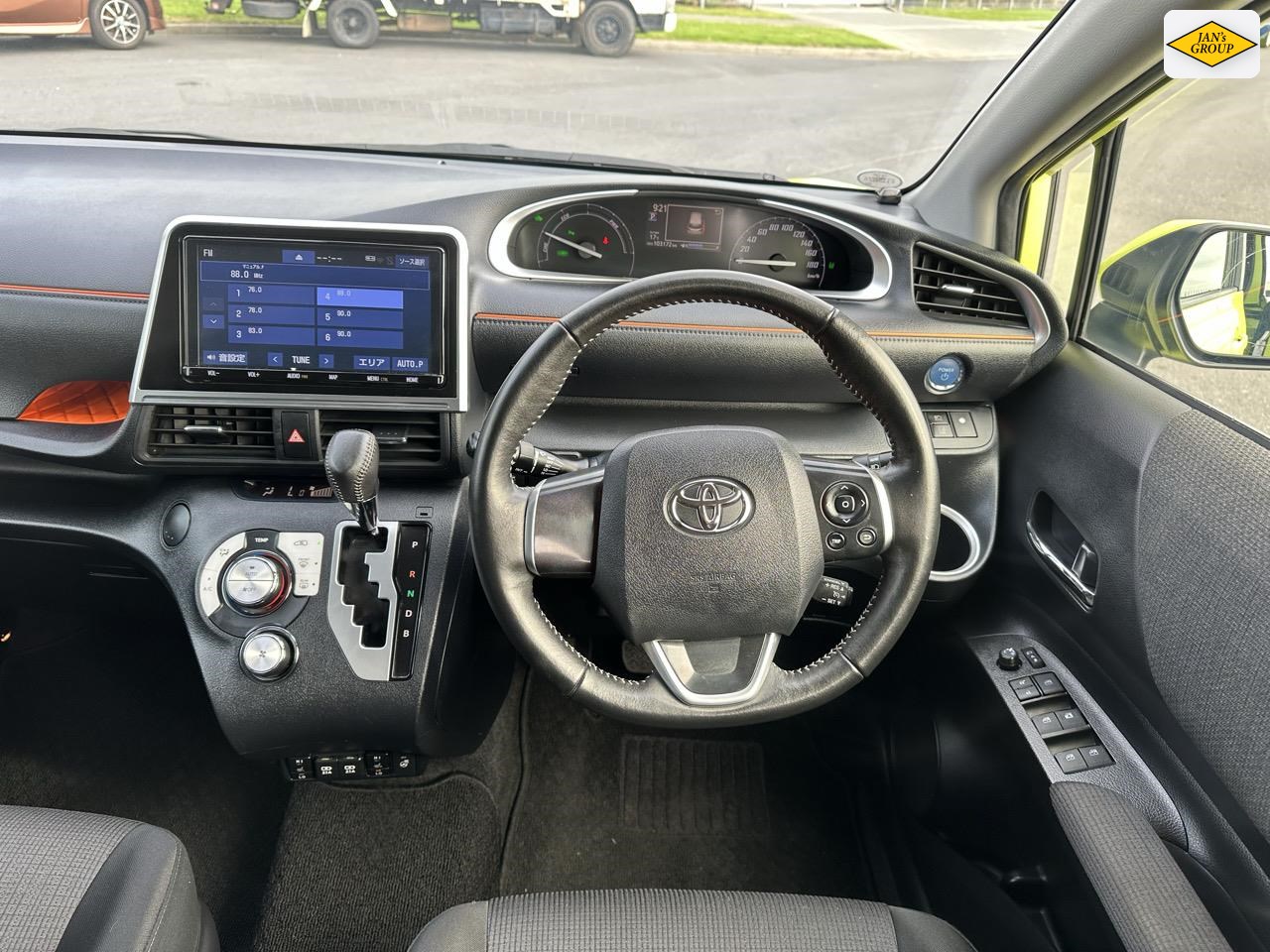 2019 Toyota Sienta