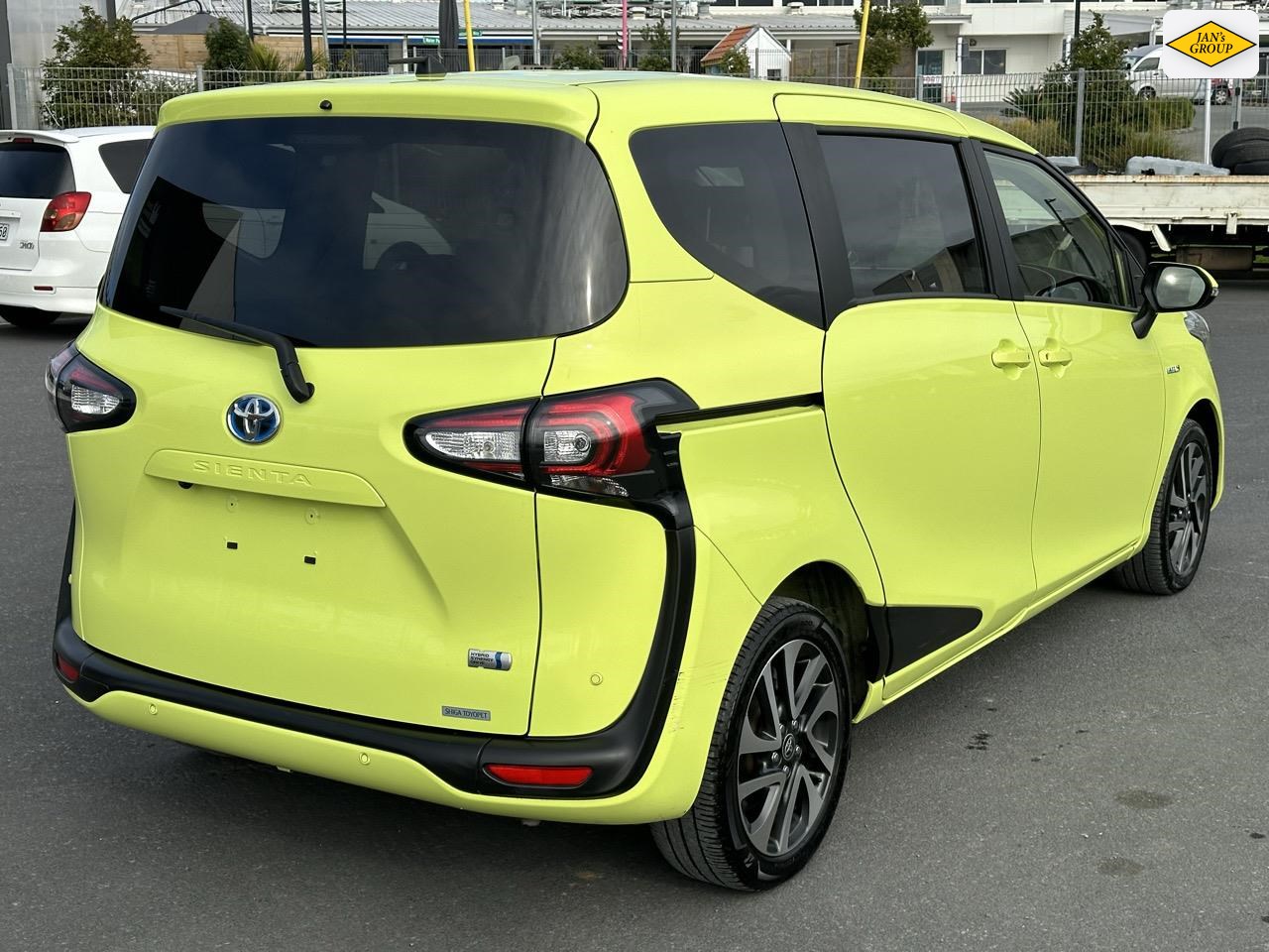 2019 Toyota Sienta