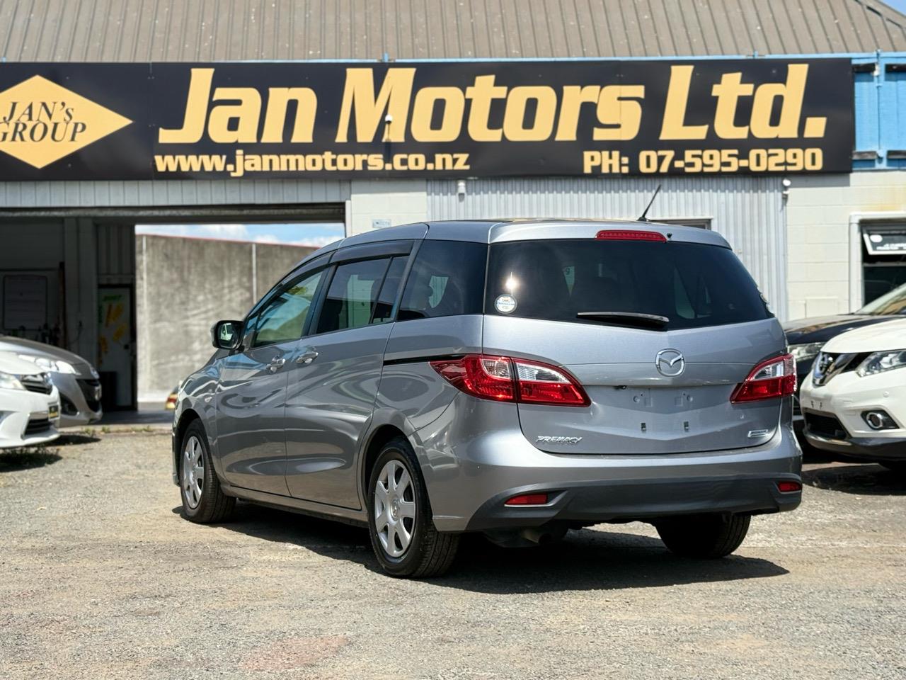 2014 Mazda Premacy