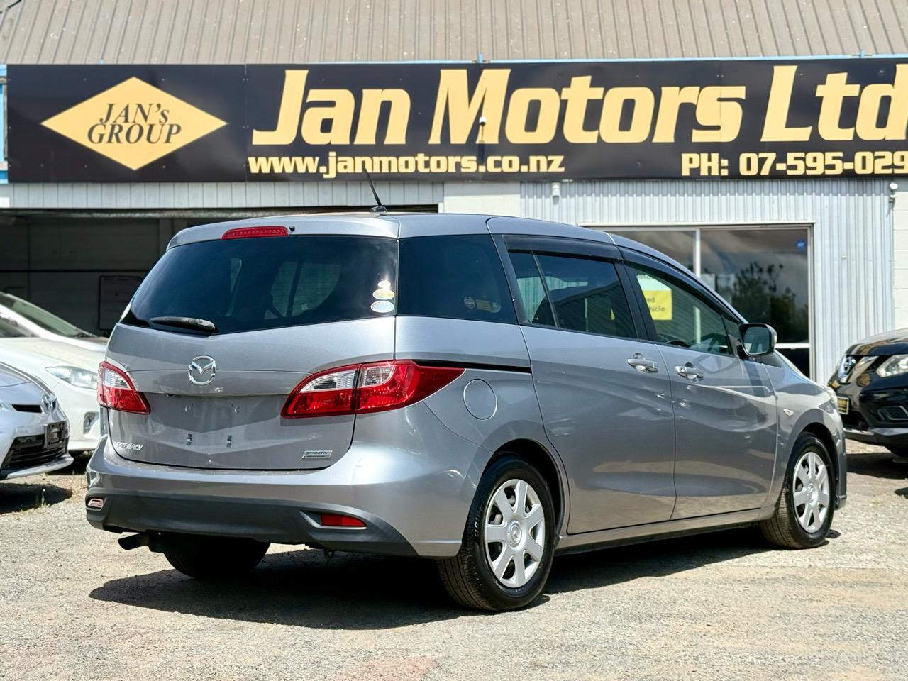 2014 Mazda Premacy