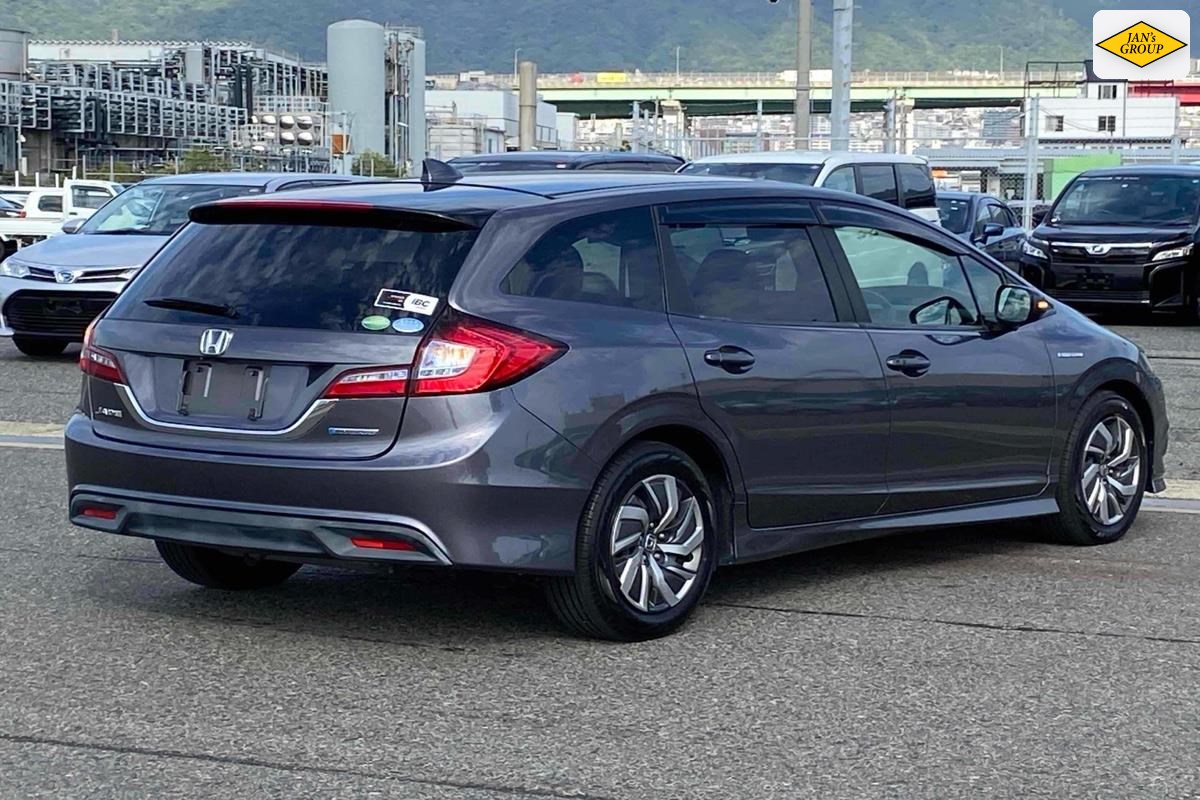 2015 Honda JADE