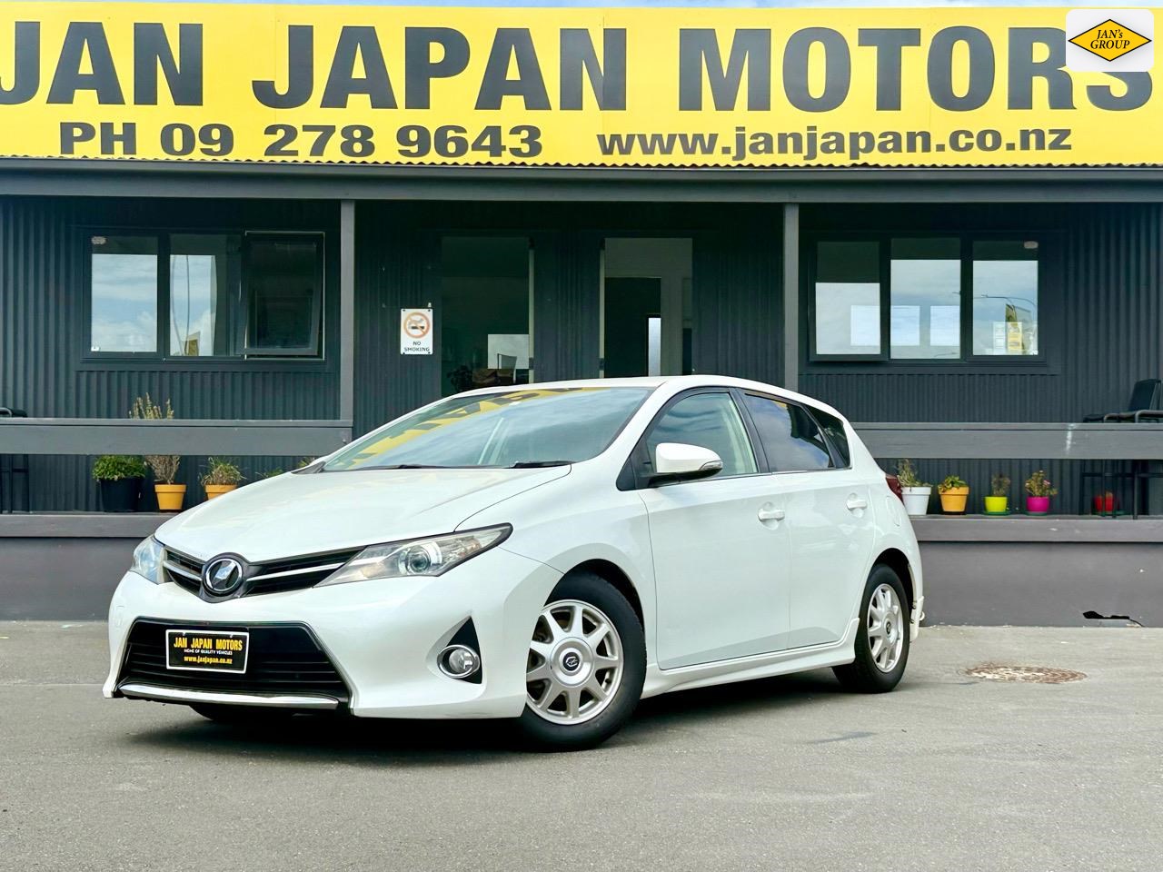 2014 Toyota Auris