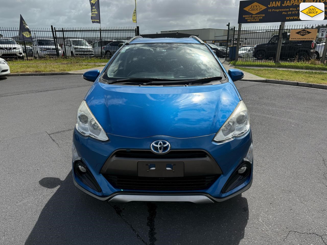 2015 Toyota Aqua