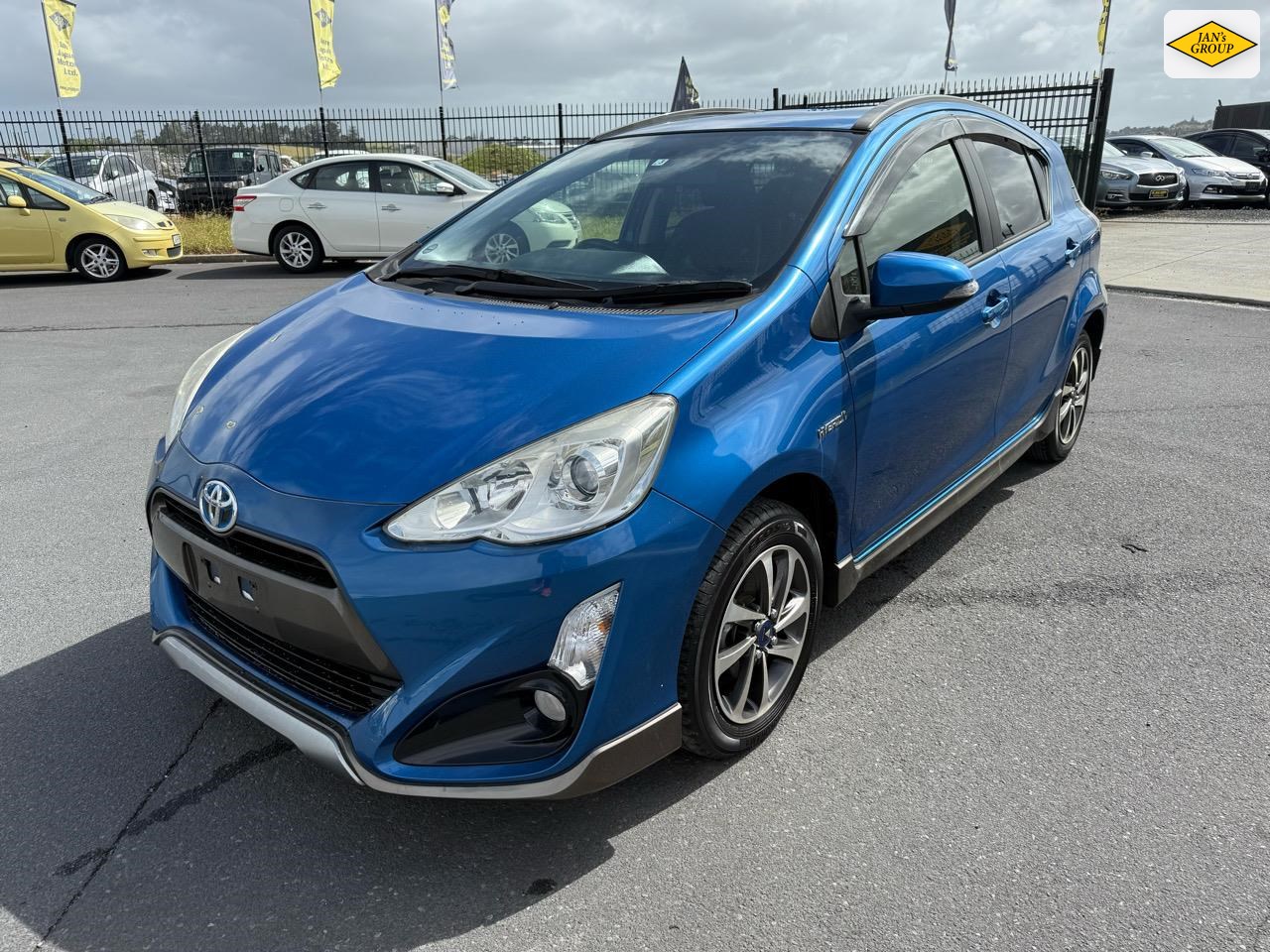 2015 Toyota Aqua