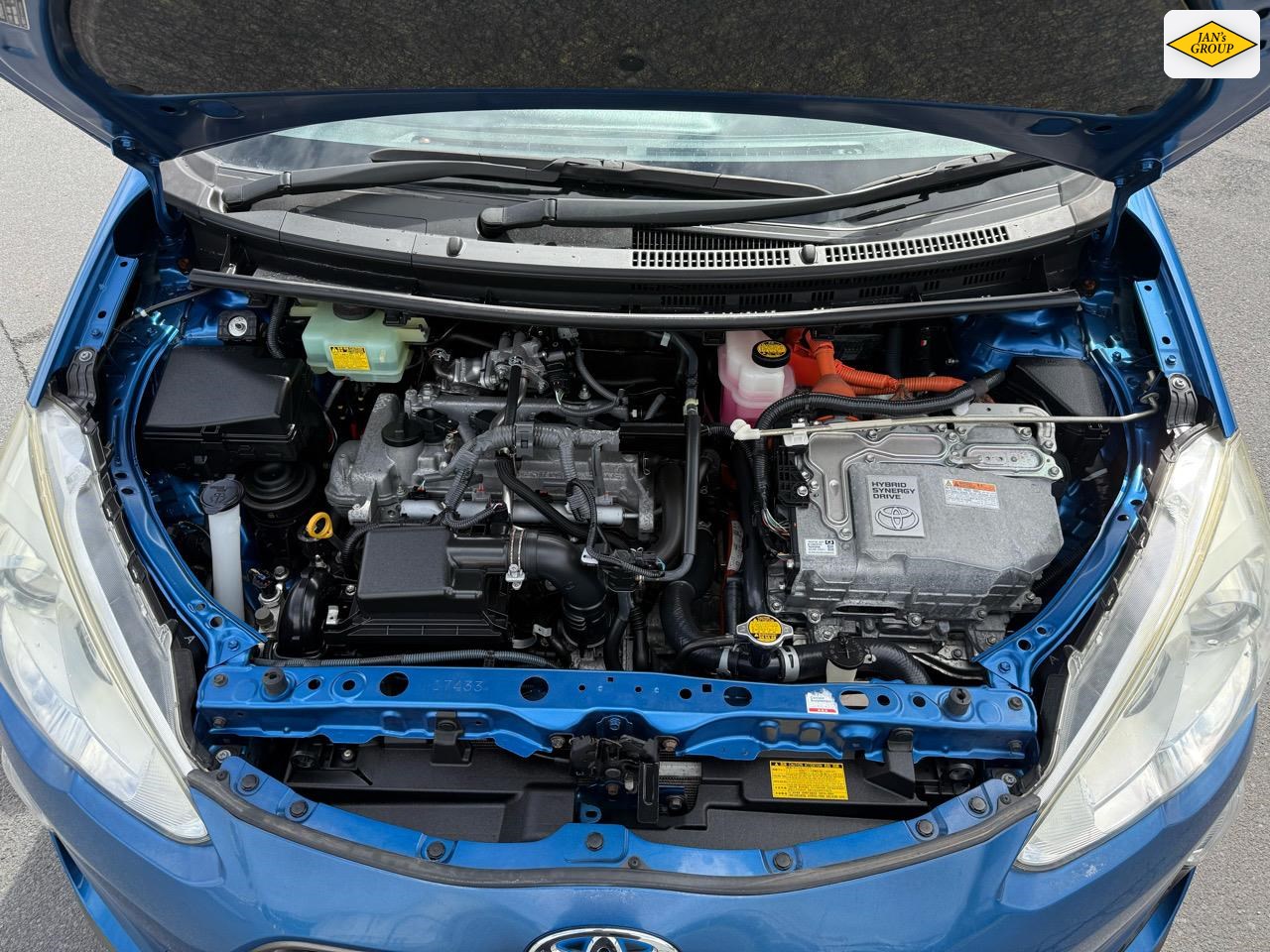 2015 Toyota Aqua