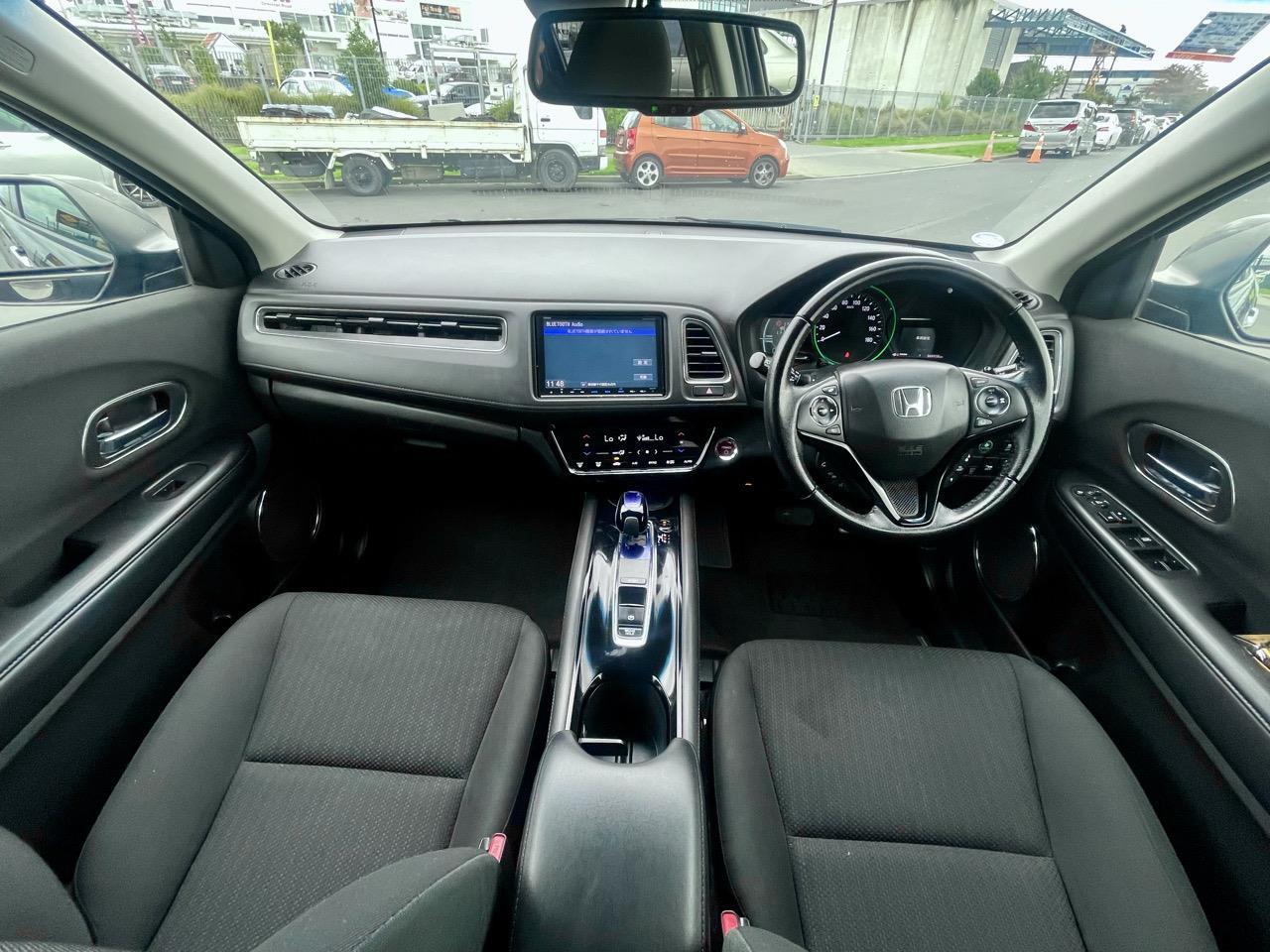 2018 Honda Vezel