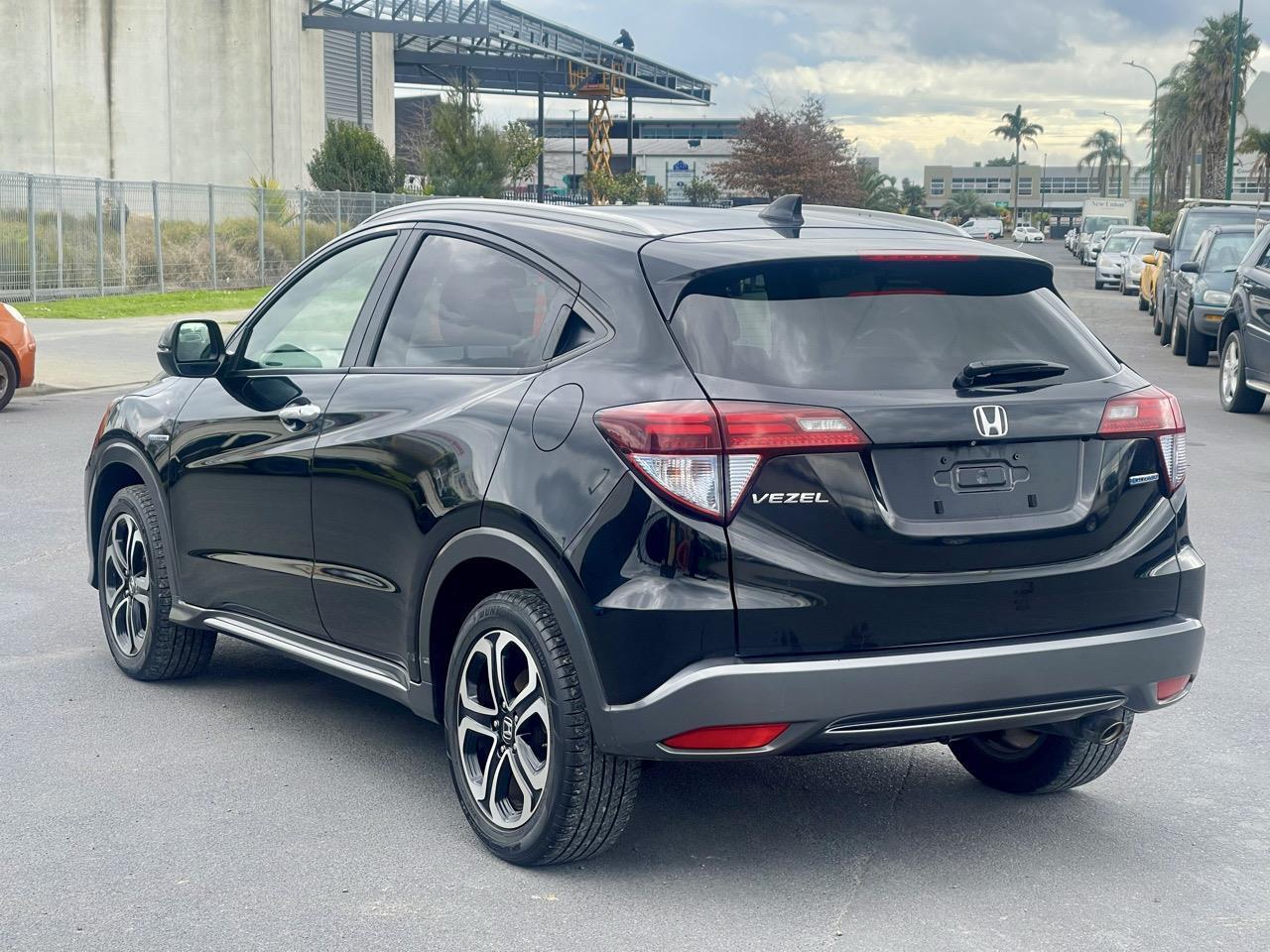 2018 Honda Vezel