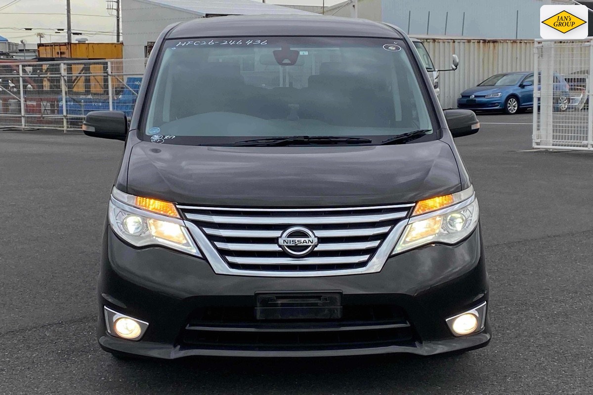 2015 Nissan Serena