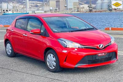 2016 Toyota Vitz - Thumbnail