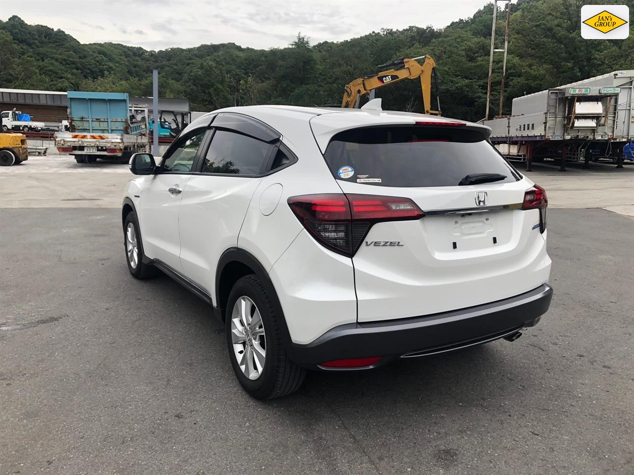 2018 Honda Vezel