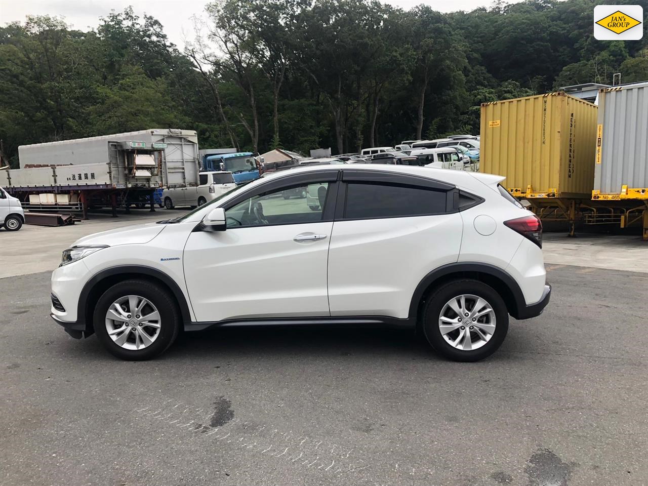 2018 Honda Vezel