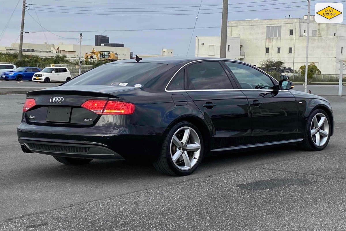 2012 Audi A4