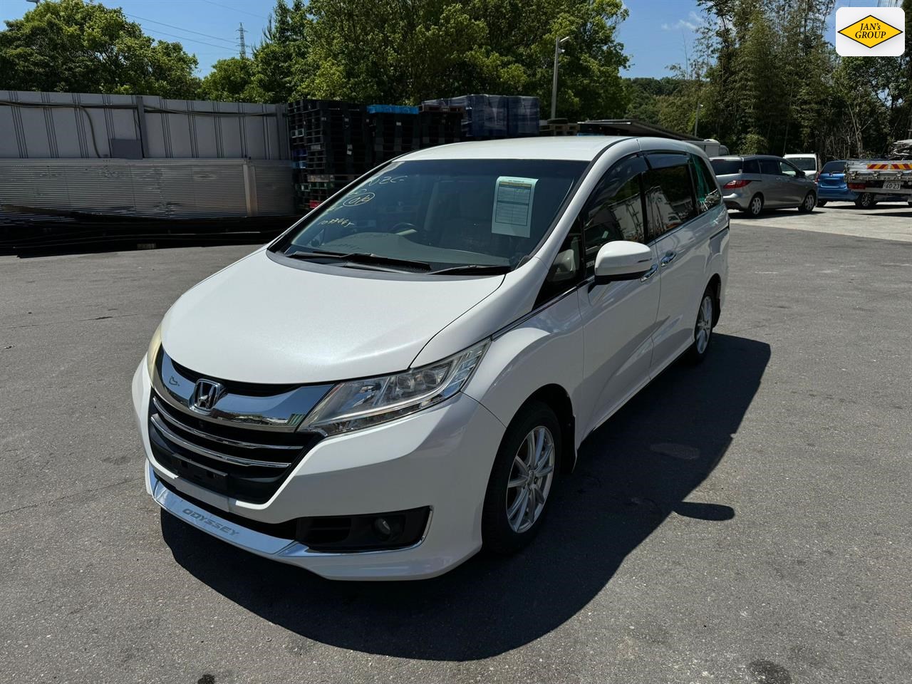 2014 Honda Odyssey