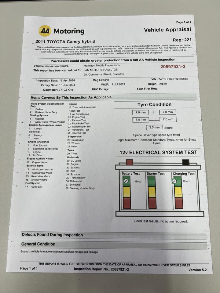 2011 Toyota Camry